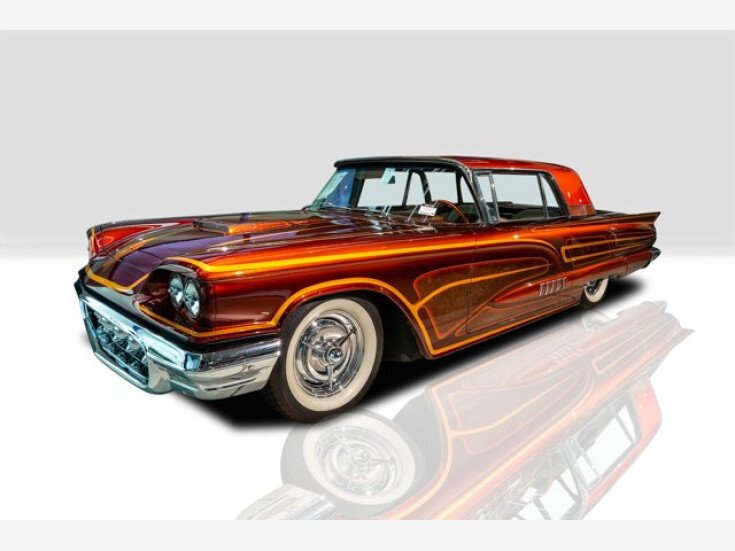 Thumbnail Photo undefined for 1958 Ford Thunderbird